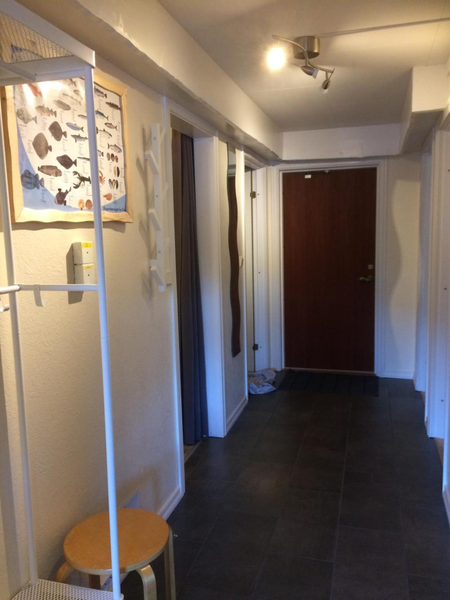 Sotra Rorbusenter Aparthotel Karavika Bagian luar foto