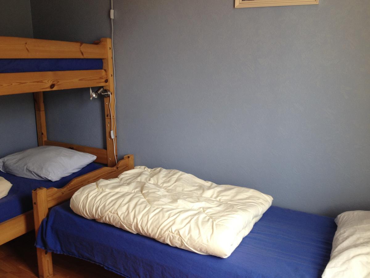 Sotra Rorbusenter Aparthotel Karavika Bagian luar foto