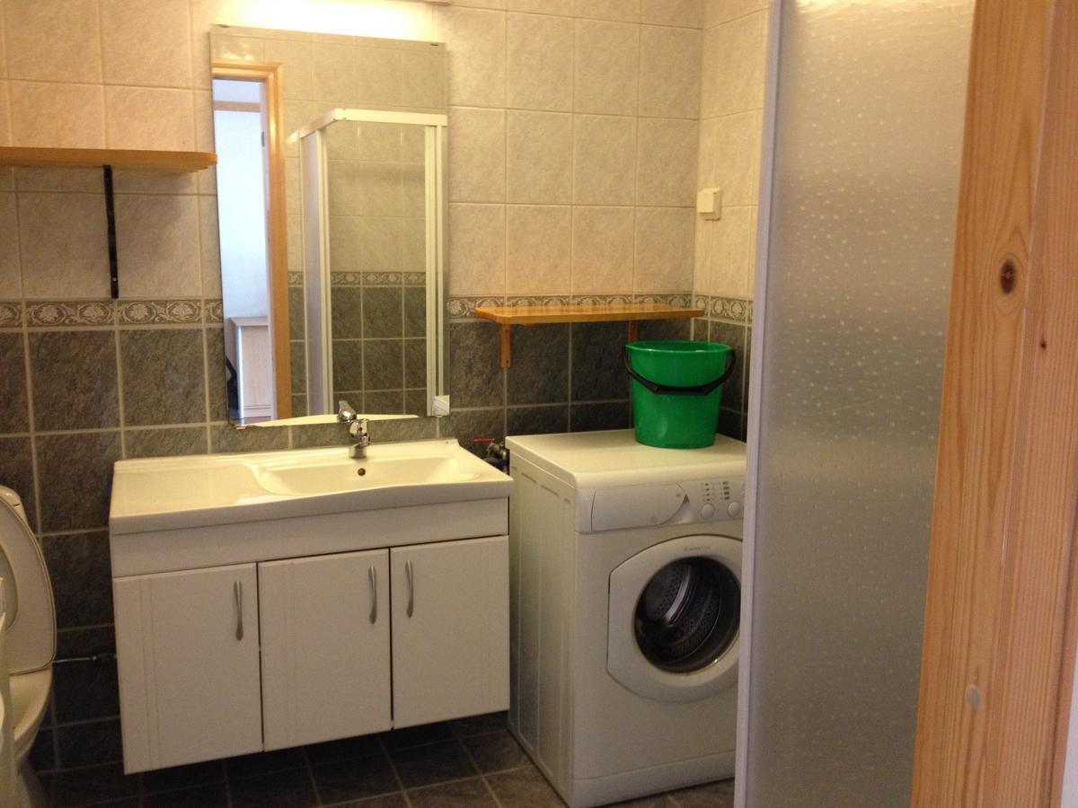 Sotra Rorbusenter Aparthotel Karavika Bagian luar foto